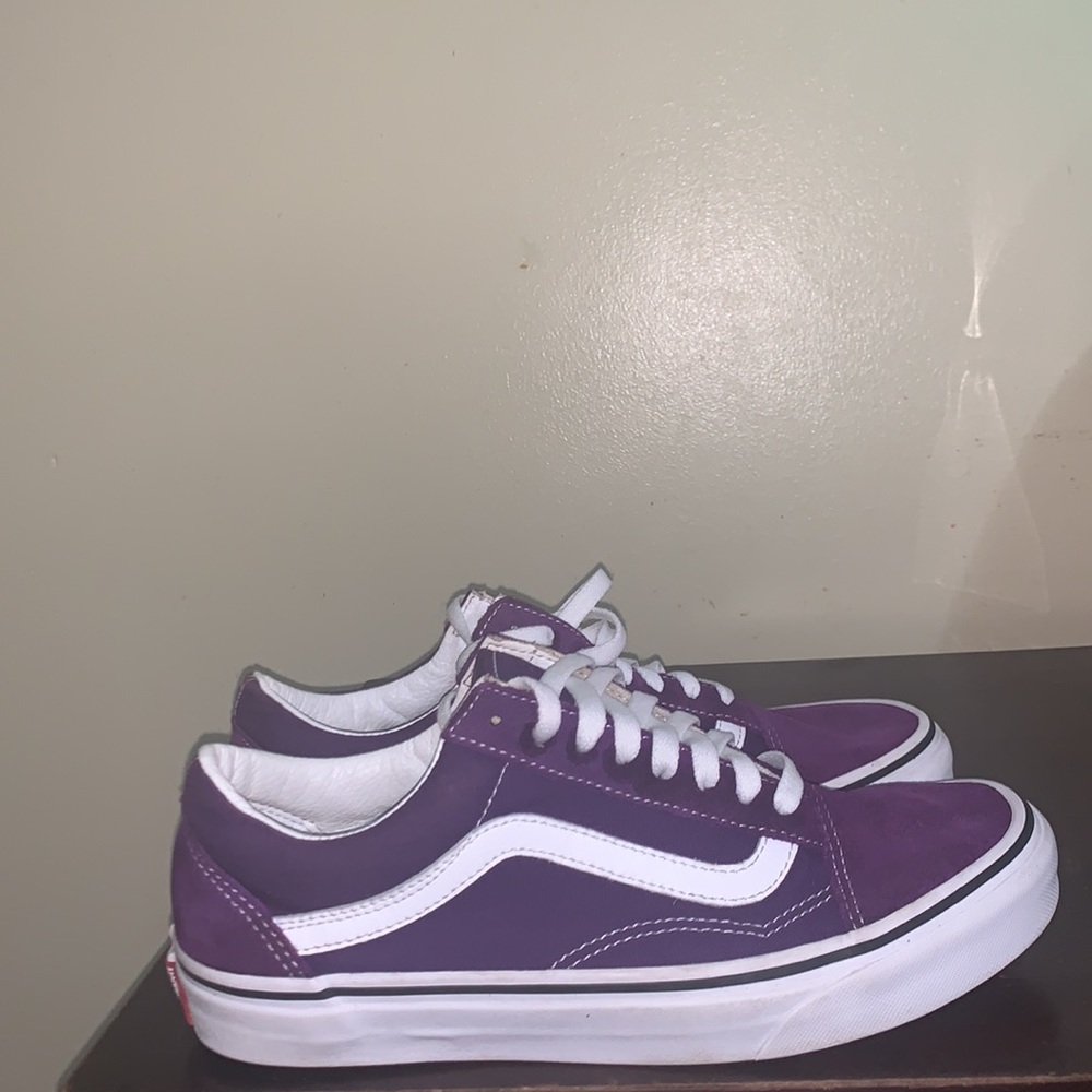 Vans Old Skool ! *Goat | Size 7.0 US men | Violet Indigo - Picture 2 of 4